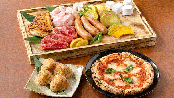 わくわく！キッズBBQコース 2,200円