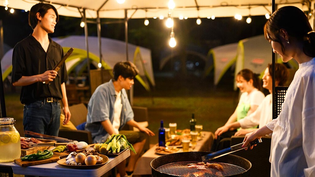 バーベキュースペース