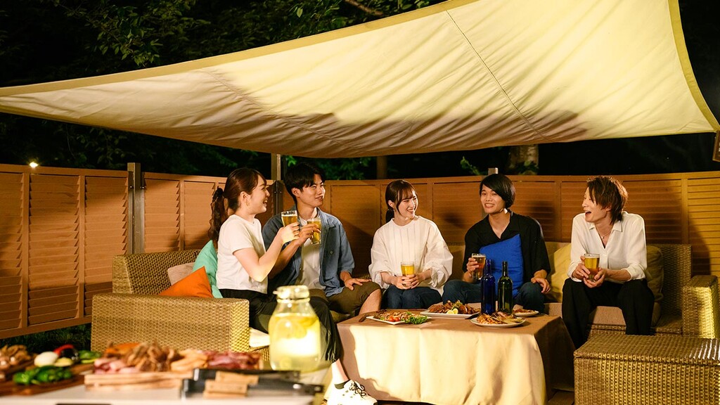 バーベキュースペース