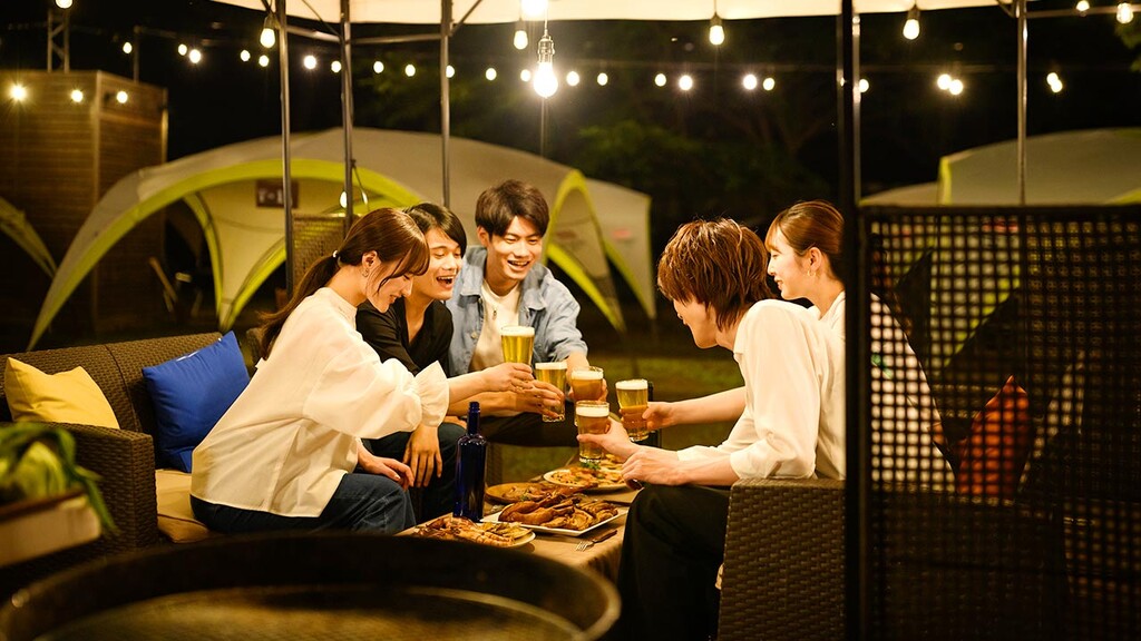 バーベキュースペース